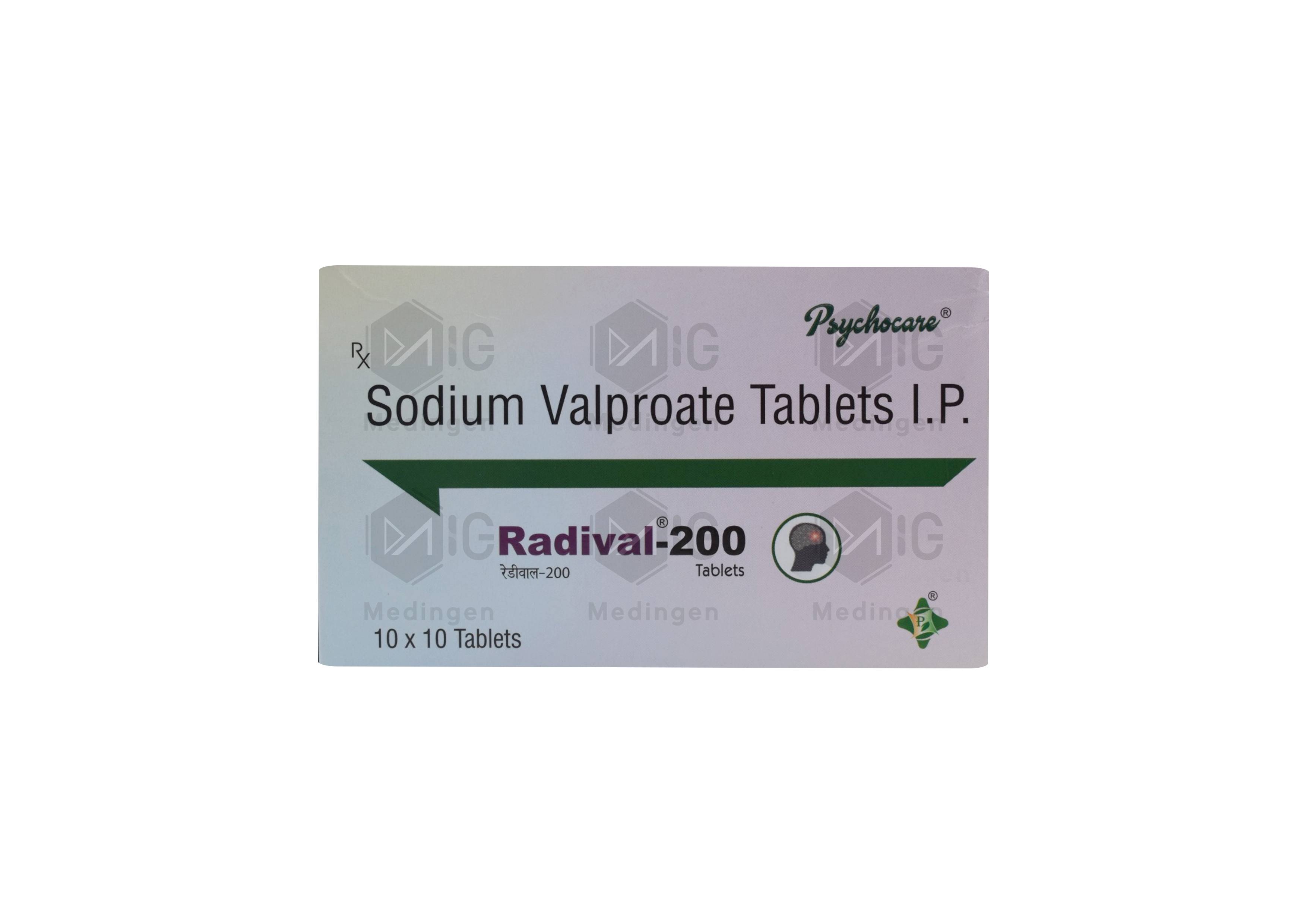 RADIVAL 200MG